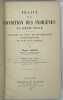 Traité de la condition des indigènes en droit privé - colonies et pays de protectorat (non compris l'Afrique du Nord) et pays sous mandat.. Henry ...