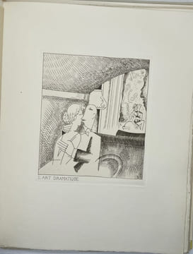 Graphismes - suite de 10 gravures - en 2 états, enrichi d'un dessin original et de la 11e gravure en 2 états. Jean-Emile Laboureur,