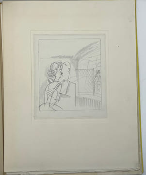 Graphismes - suite de 10 gravures - en 2 états, enrichi d'un dessin original et de la 11e gravure en 2 états. Jean-Emile Laboureur,