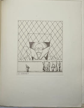 Graphismes - suite de 10 gravures - en 2 états, enrichi d'un dessin original et de la 11e gravure en 2 états. Jean-Emile Laboureur,