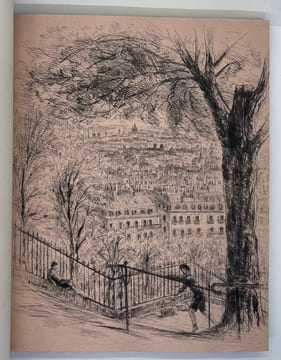 Le Promeneur accompagné.. Alexandre Arnoux,
