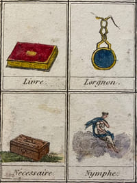 Abécédaire lithographié (ca.1810).