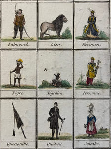 Abécédaire lithographié (ca.1810).