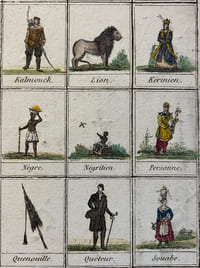 Abécédaire lithographié (ca.1810).