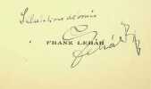 Carte autographe signée. Franz Lehár (1870-1948), compositeur autrichien d'origine hongroise. 