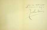 Lettre autographe signée. Marcel Samuel-Rousseau (1882-1955), compositeur, organiste.