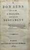  Le bon Sens du Curé J. Meslier, suivi de son Testament. . Baron d'Holbach, Jean Meslier & Voltaire,