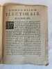 Conclusion électorale Arresté à la Diette de Ratisbonne, ce 22 avril 1684.. Conclusion électorale Arresté à la Diette de Ratisbonne, ce 22 avril 1684.