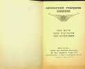 [Aviation, Autographes] Livret de l'Association Française Aérienne - Ses buts, ses statuts, ses avantages.. [Aviation] Livret de l'Association ...