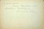 Lettre autographe signée. Hermann-Paul (1864-1940), peintre, illustrateur. 