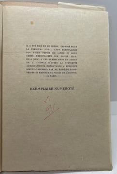 Lespugue - poème.. Robert Ganzo