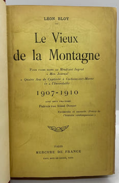 Le Vieux de la Montagne.. Léon Bloy,