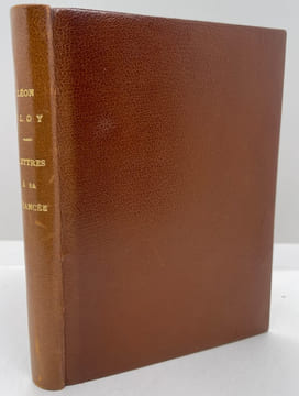 Lettres à sa Fiancée.. Léon Bloy,