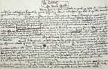 Manuscrit autographe. Paul Guth (1910-1997), écrivain.