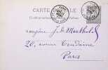 Lettre autographe signée à Jules de Marthold. Charles Buet (1846-1897), écrivain, journaliste.