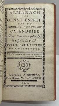 Les Iniquités découvertes ou recueil des pièces curieuses & rares qui ont paru lors du procès de Damiens [suivi de] François-Antoine de Chevrier, ...
