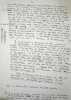 Manuscrit autographe. Gilles Deleuze (1925-1995), philosophe.