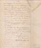 Lettre autographe signée. Eduard von Hartmann (1842-1906), philosophe allemand (la Philosophie de l'Inconscient).