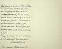 Lettre autographe signée à Théophile Guérin. Albert Delpit (1849-1893), écrivain, né à la Nouvelle-Orléans (USA).