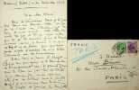 Lettre autographe signée. Georges Gasté (1869-1910), peintre orientaliste, photographe, actif en Afrique du Nord, Egypte et aux Indes. 