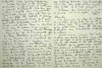 Lettre autographe signée. Georges Gasté (1869-1910), peintre orientaliste, photographe, actif en Afrique du Nord, Egypte et aux Indes. 
