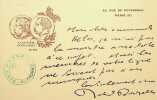 Lettre autographe signée. Roland Dorgelès (1885-1973), écrivain, membre de l'Académie Goncourt.
