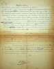 Manuscrit autographe signé. Henry Gauthier-Villars dit Willy (1859-1931), écrivain, critique. 