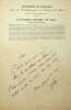 Lettre autographe signée. Henry Gauthier-Villars dit Willy (1859-1931), écrivain, critique. 