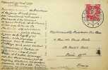 Lettre autographe signée. Charles Du Bos (1882-1939), écrivain. 