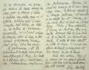 Lettre autographe signée. Louis Veuillot (1813-1883), journaliste, homme de lettres.