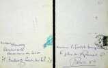 Lettre autographe signée (lot de 2). Edmond Pilon (1874-1945), poète, écrivain. 
