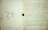 Lettre autographe signée. [Joseph-Siffrein Bertrandet, libraire à Paris et Avignon] Cristol.
