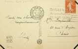 Lettre autographe signée. Stephen Coubé (1857-1938), prêtre, écrivain.