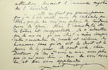 Lettre autographe sign&eacute;e &agrave; Maurice de Fleury. Benjamin Ren&eacute; (1855-1948), &eacute;crivain, journaliste.