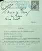 Lettre autographe signée à Maurice de Fleury. Georges de Porto-Riche (1849-1930), écrivain, membre de l'Académie française.