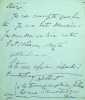 Lettre autographe signée à Maurice de Fleury. Jean Ajalbert (1863-1947), écrivain, avocat, membre de l'Académie Goncourt. 