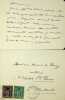 Lettre autographe signée à Maurice de Fleury. Jean Ajalbert (1863-1947), écrivain, avocat, membre de l'Académie Goncourt. 