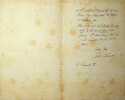 Lettre autographe signée à Adolphe Goupil. Jules Claretie (1840-1913), écrivain, administrateur général de la Comédie-Française.