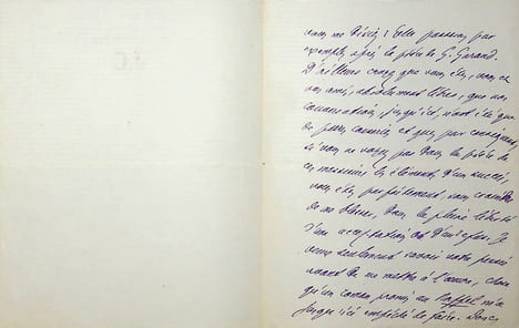 Lettre autographe signée à Louis Péricaud. Jules Claretie (1840-1913), écrivain, administrateur général de la Comédie-Française.