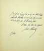 Lettre autographe signée. Jules Claretie (1840-1913), écrivain, administrateur général de la Comédie-Française.