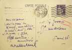 Lettre autographe signée. Henry de Montherlant (1895-1972), écrivain, membre de l'Académie française. 