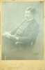 Photographie originale. Pol Neveux (1865-1939), écrivain, bibliothécaire, membre de l'Académie Goncourt. 