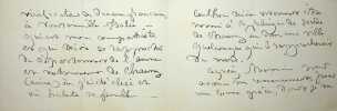 Lettre autographe signée. Juliette Adam (1836-1936), écrivain, polémiste, féministe.