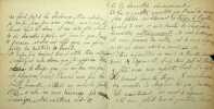 Lettre autographe signée. Jadwiga Godlewska née Dydynska (1871-1957), étudiante polonaise en Sorbonne, amie de Marie Curie, une des premières ...