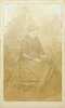 Phoographie avec dédicace autographe signée. Caroline Duveau-Maubant (1832-1902), actrice de l'Odéon, dite Karoly.