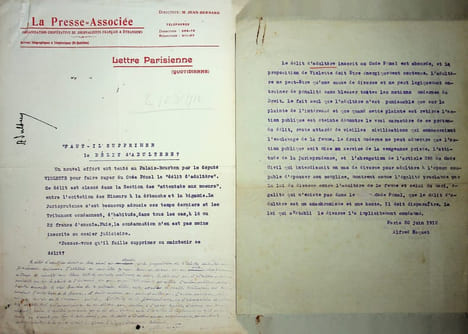 Manuscrit autographe signé. Alfred Naquet (1834-1916), chimiste, médecin, homme politique, promoteur du divorce.