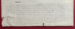 Manuscrit autographe signé. Alfred Naquet (1834-1916), chimiste, médecin, homme politique, promoteur du divorce.