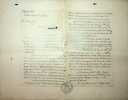 Lettre autographe signée. Jules Bois (1868-1943), poète, écrivain, journaliste.