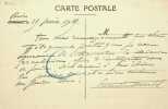 Lettre autographe signée. Léa Caristie-Martel (1865-1934), comédienne, pensionnaire de l'Odéon puis de la Comédie-française. 
