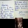 Lettre autographe signée. Gaby Morlay (1893-1964), actrice. 